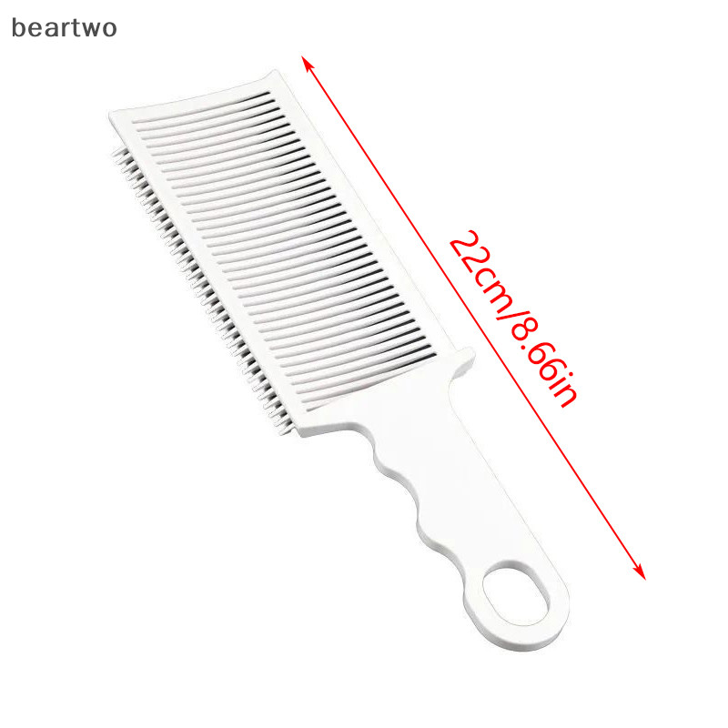 < Beartwo > Lược Phai Tóc Hỗn Hợp Flat Top Lược Cắt Tóc Cho Nam Chịu Nhiệt Phai Màu Salon Dụng Cụ Tạo Kiểu Đẹp