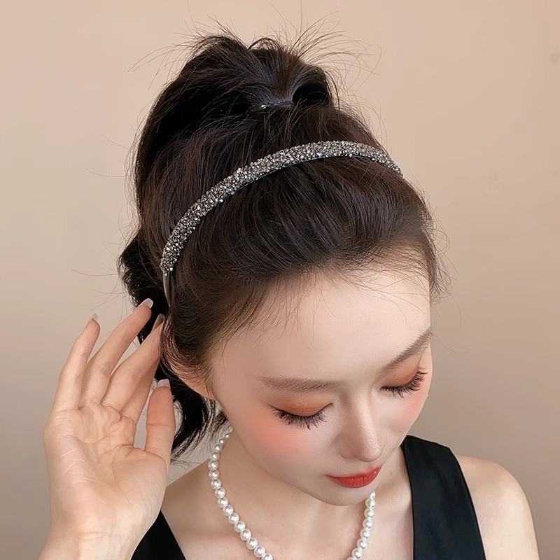 Băng đô nữ cao cấp mới Băng đô đơn giản Hàn Quốc