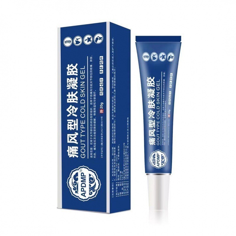 Gel lạnh thư giãn cơ bắp, giảm đau, giúp giảm đau khớp, đau đầu gối, đau cổ và đau lưng do căng cơ