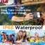 Waterproof Pouch for iPhone 17 Air 15 Pro 16 14 Plus 13 12 Pro Max Underwater Touch Screen Case IP68 Professional Diving Cases Túi chống nước Vỏ màn hình cảm ứng dưới nước IP68 Vỏ lặn chuyên nghiệp