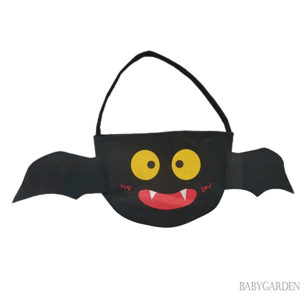 Baga-halloween Bí Ngô Kẹo Túi Xách Bát Dễ Thương Đảng Trang Trí Lễ Hội Túi Tote Dành Cho Người Lớn / Trẻ Em