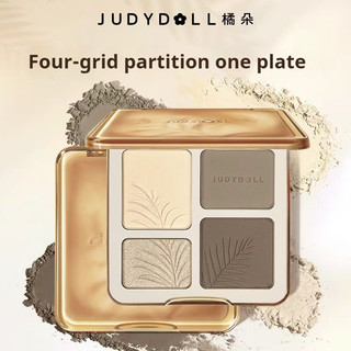 Judydoll Bảng Phấn phủ toàn bộ trong một có độ bóng cao.