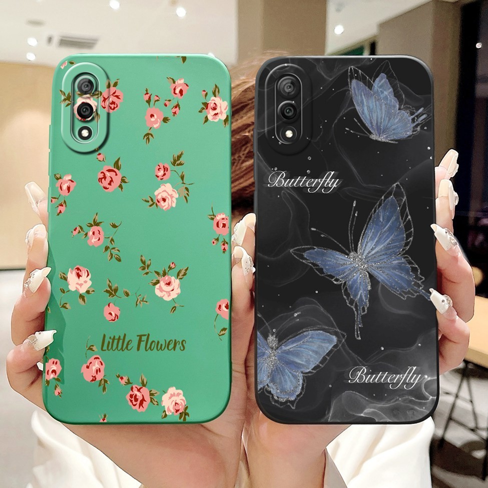 Ốp lưng Huawei Y7Pro 2019 DUB-LX2 Ốp điện thoại silicon hình mèo dễ thương thẩm mỹ Huawei Y7 Pro 2019