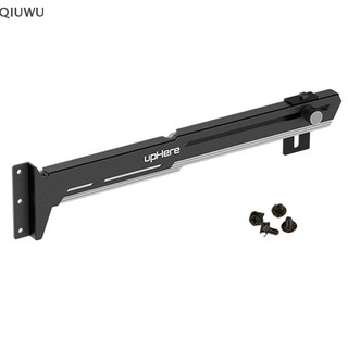 Qiuwu VGA Card Đồ Họa Hỗ Trợ Khung GPU RGB Đèn Ô Nhiễm Dạ Quang Trang Trí Đồng Hành 5V ARGB AURA SYNC.