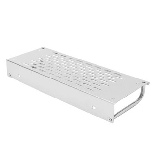 Kệ phòng tắm nhà bếp bằng thép không gỉ MIS Giá lưu trữ treo tường Một lớp