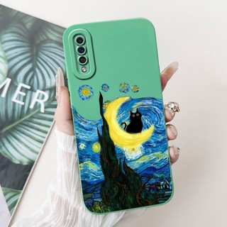 Dành Cho Samsung Galaxy Galaxy A50 A50S Ốp điện thoại SM-A507F SM-A505F Bảo Vệ Camera Vuông Mềm Mại Cho Samsung A30s SM-A307F Ốp điện thoại