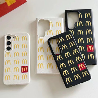 Cặp đôi màu trắng và đen đáng yêu Vỏ cho Samsung s22 s22plus ultra Girly S23 S23Plus s23fe s24 s24plus s24ultra Ốp điện thoại