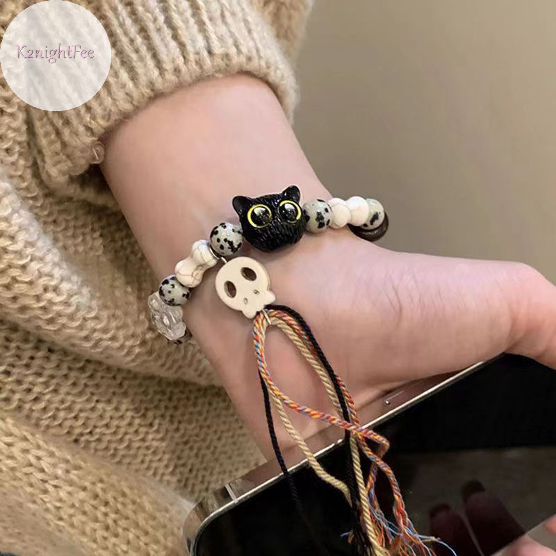 K2nightfee Vòng Tay Hoạt Hình Dễ Thương Cho Nữ Bé Gái Sáng Tạo Nhiều Màu Sắc Có Thể Điều Chỉnh Dây Dệt Vòng Tay Độc Đáo Đính Hạt Vòng Tay Quyến Rũ VN