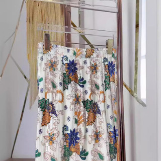 Miyake In Xếp Ly Váy Sang Trọng Thời Trang In Váy Nữ Mùa Hè Mỏng Hơn Nhìn Váy Nữ