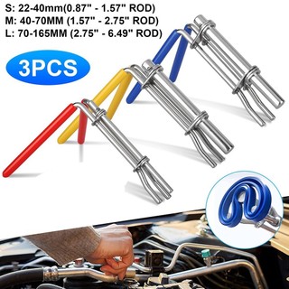 Bộ Dụng Cụ Pít Tông Bằng Thép Không Gỉ Mạ Crom Cho Xe Hơi