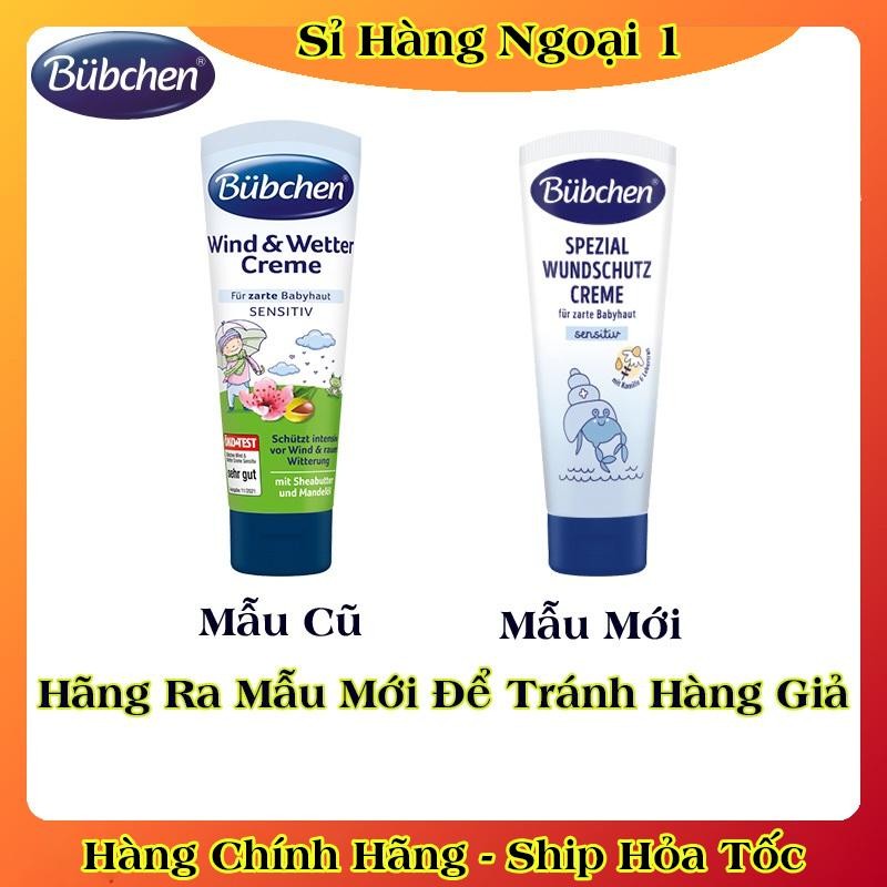 Kem dưỡng da Bubchen của Đức - Date mới nhất