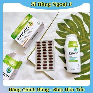 Dầu gội Priorin giúp mọc tóc dành cho tóc rụng yếu và mỏng - Nội địa Đức Đủ Bill