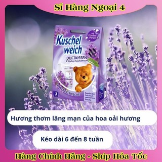 [auth] Túi thơm tủ quần áo cho bé Kuschel weich hình gấu trẻ em an toàn - Nội địa Đức đủ Bill [Hot]