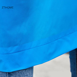 Zthome Trẻ Em Áo Mưa Poncho Du Lịch Không Thể Tháo Rời Áo Mưa Ngoài Trời Phụ Kiện Đi Bộ Đường Dài Trẻ Em Áo Mưa Trẻ Em Áo Mưa Chống Thấm Nước HOT
