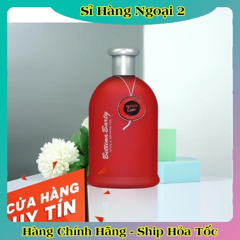 [auth] BETTINA BARTY / Sữa Tắm Tinh Dầu Nước Hoa Bettina Barty Bath And Shower Gel 500ml CHUẨN ĐỨC [Hot]