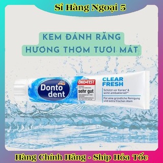 [DATE MỚI NHẤT] Kem đánh răng Dontodent Đức 125ml