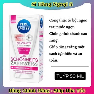 Kem đánh răng siêu trắng PERL WEISS 50ml (hàng nội địa đức)