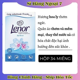 TÚI THƠM TỦ QUẦN ÁO,GIẤY THƠM QUẦN ÁO DENKMIT DÙNG CHO MÁY SẤY, GIẤY THƠM QUẦN ÁO LENORDENKMIT HÀNG CHUẨN ĐỨC .