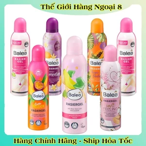 Gel cạo lông Balea Đức toàn thân và bikini dành cho nữ da nhạy cảm 200ml - Hàng chính hãng Đức