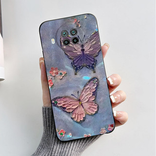 Dành Cho Xiaomi Mi 10T Lite 10i Redmi Note 9 Pro 5G Silicon Mềm Thiết Kế Mới 2024 Sơn Bảo Vệ TPU Mỏng Chống Sốc Ốp lưng