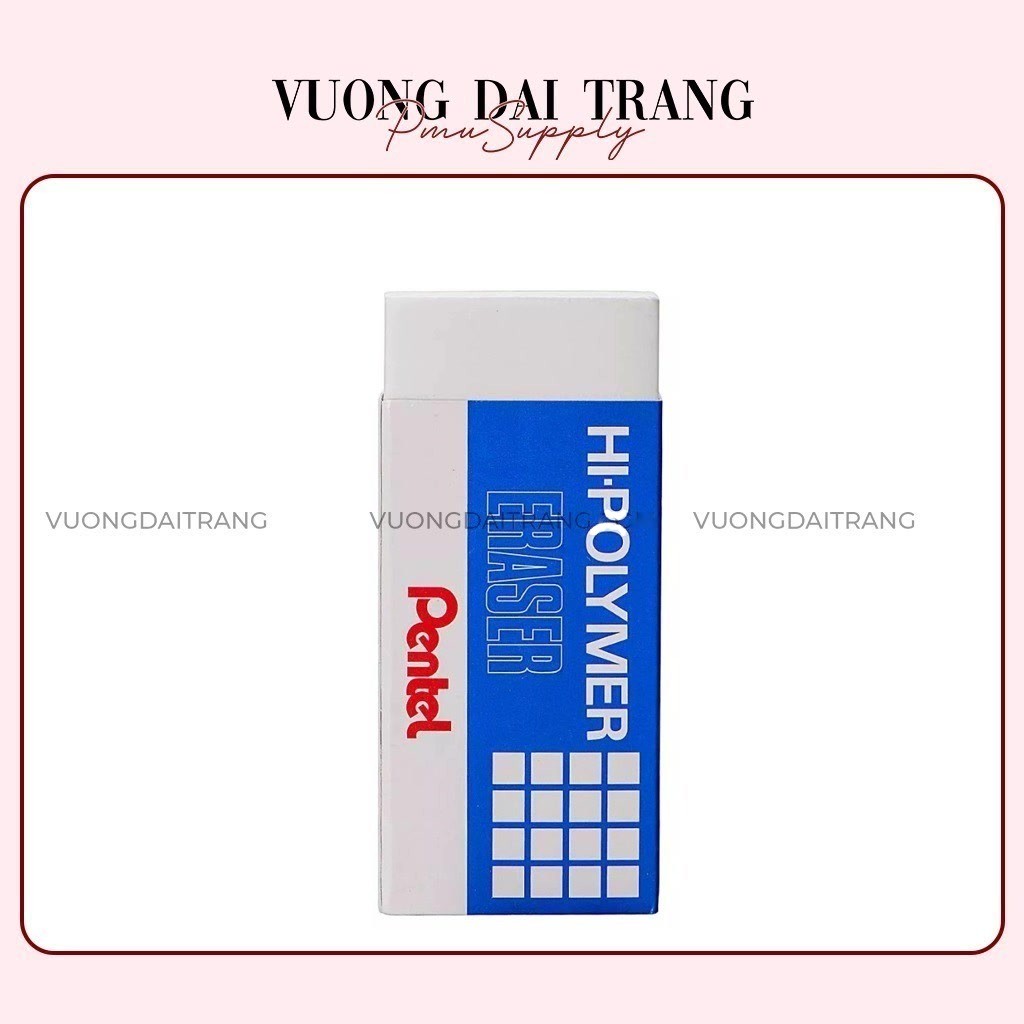 Gôm tẩy Pentel H03 - Dcpx Vương Đài Trang chính hãng | Shopee Việt Nam