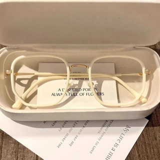 Bộ lọc ánh sáng xanh Kính cận thị Chống mỏi mắt Khung lớn Kính mắt quang học