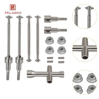1 / 16 RC Xe Thay Thế Trục Phụ Kiện DIY Sửa Đổi Một Phần Trục Cho 16101Pro / 16102Pro / 16103Pro / 16201Pro