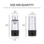 BTM 2 Chiếc Mic Hàn Kết Nối 3Pin Micro Nam Nữ Ổ Cắm Thính Giác Tăng Cường Tín Hiệu Thính Giác Rõ Ràng