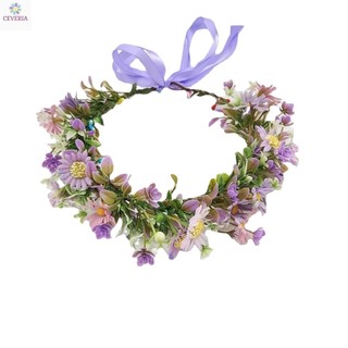 Vòng hoa đội đầu cô dâu, phù dâu, ngày tốt nghiệp của, chụp ảnh kỷ yếu CEVERIA