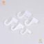 Kittenbaby 10 Chiếc Nhựa Dày Móc Cho Phù Hợp Với Tủ Khóa Kệ Tủ Quần Áo Móc Phù Hợp Với Đồ Dùng Tiệc DIY Trẻ Em Lều Trò Chơi Phòng Khớp Mới