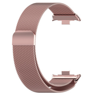 Dây đeo bằng thép không gỉ từ tính Milanese Loop cho Xiaomi Band 8 9 Pro