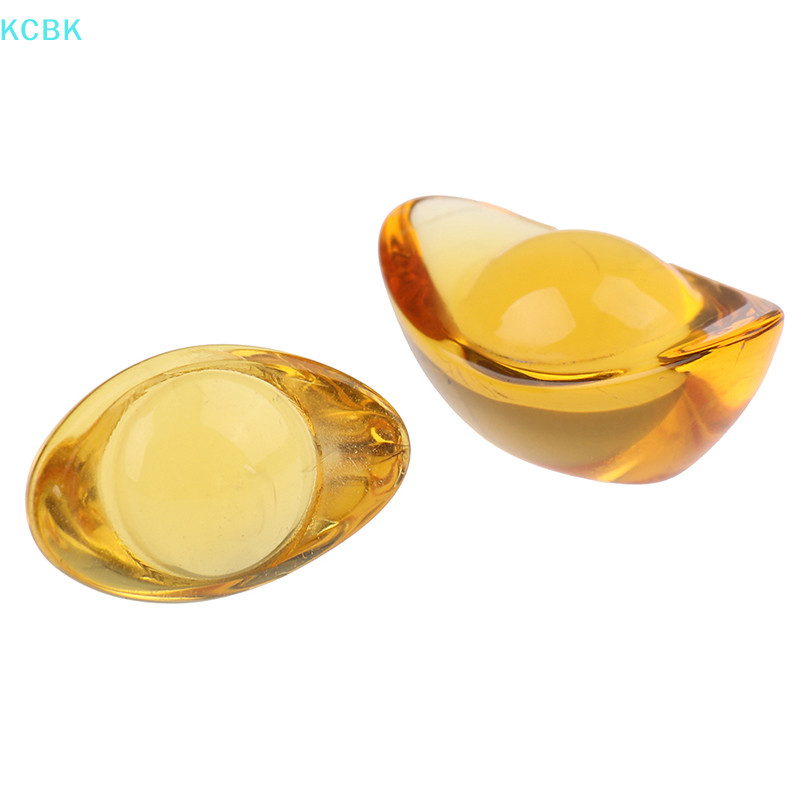[Kc] 5 Cái Yuanbao Phong Thủy Yuan Bao Thỏi Trang Trí Phước Lành Nhà May Mắn [BK]