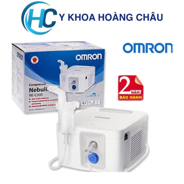Máy Xông Khí Dung Omron NE-C900 (NE C900), máy xông mũi họng cao cấp Omron