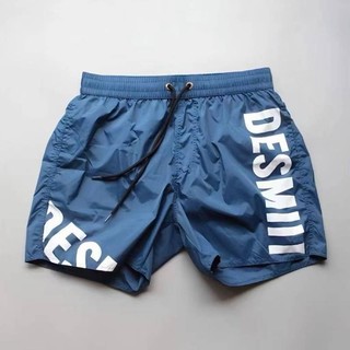 2024 Summer Light Thin and Loose Shorts Sports Men Breathable Quick-Drying Swimming Beach Shorts Fitness Casual All-Matching H42U