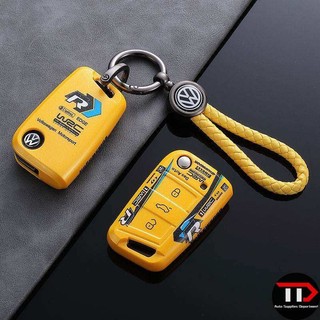 [Hàng có sẵn] Ốp chìa khóa xe Volkswagen cho VW Polo Tiguan Passat B5 B6 B7 Golf EOS 4 5 6 Scirocco Jet