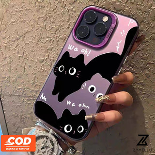 Ốp Lưng Cho OPPO Reno 15F Reno 14F Reno 13F Reno12 F Reno 12 Reno11 F Reno 11 Reno 10 Pro Reno 8T Reno 8Z Reno 7Z Reno 8 Hoạt Hình Dễ Thương Mèo Trống Chống Rơi TPU Điện Thoại Di Động cas