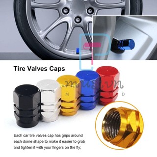 Mũ van lốp ô tô Mũ không khí đa năng Vỏ van lốp hợp kim nhôm Mũ thân cho ô tô, SUV, xe tải, xe máy, xe đạp