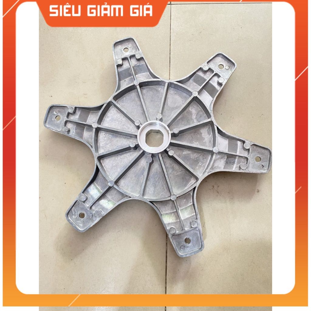 (VTĐL)Chảng ba 6 ngã máy giặt cửa đứng