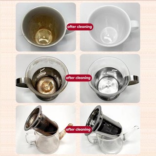 Bột sủi Tẩy vết bẩn Trà / Cà Phê - Bột sủi Tẩy cặn Trà - Siêu tiện dụng FE123