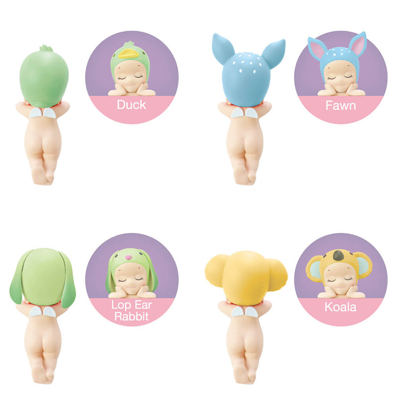 Chất Lượng Cao 1 Chiếc Sonny Angel HIPPERS Dreaming Series Trang Trí Điện Thoại Dễ Thương