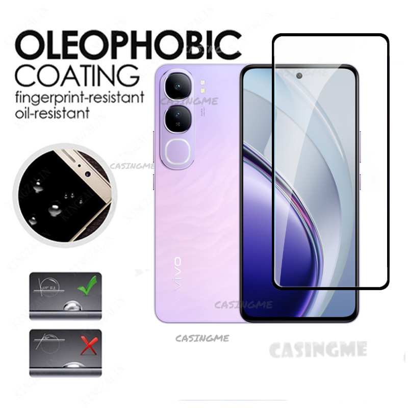 Vivo V60 Lite Y400 5G 2024 Tấm Bảo Vệ Màn Hình Trong Suốt Full Cover Film Cho Vivo V40 Lite V40Lite LiteV40 VivoV40Lite 4G 5G 2024 Kính Cường Lực Ống Kính Máy Ảnh