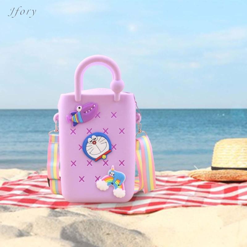 Túi Jfory Lỗ Túi Tote Hợp Thời Trang Lưu Trữ Đa Năng Túi Xách Sáng Tạo Cho Ngày Lễ Thuyền Du Lịch Du Lịch