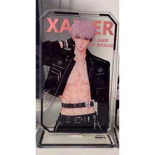 Tình Yêu Và Không Gian Sâu Đứng Anime Móc Khóa Zayne Rafayel Xavier Móc Chìa Khóa Nữ Thời Trang Hình Mẫu Tấm Chìa Khóa Acrylic Quà Tặng