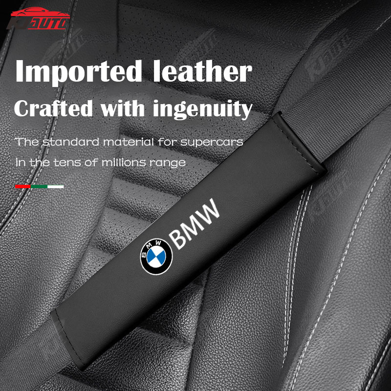 Bmw M Dây An Toàn Nối Dài Bảo Vệ Vai Dây Đeo Vai Da Giảm Mệt Mỏi Cho 3 Series 5 X5 X3 X1 2 Series 1 Series 4 Series X4
