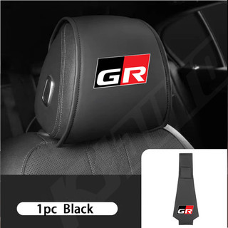 Vỏ bảo vệ tựa đầu ghế ô tô bằng da Toyota GR Phụ kiện nội thất