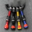 2 Van Schrader Xe Đạp, Van Lốp Không săm A / V 40 / 60mm, Van MTB Chân Không Hợp Kim Nhôm Lõi Đồng Bền