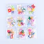 Sticker 3D nổi trang trí sổ sách, bình nước, điện thoại chống thấm nước