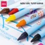 Bút sáp màu Colorkids Deli - Hộp màu sáp học sinh 10 màu, tăng kích thước bút, không độc hại, tô màu cho bé