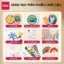 Bút Màu Acrylic Marker Túi Vải Cao Cấp Deli - Bút Sơn Màu Acrylic Tô Vẽ Trên Mọi Chất Liệu Không Thấm Nước - Đi Nét DIY