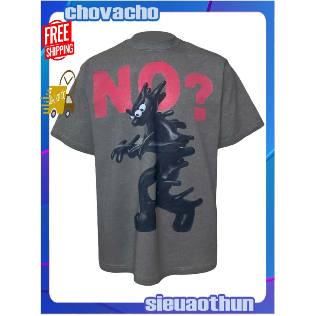 Áo thun Stee Cổ tròn NO & OK Localbrand ICVCVNI Unisex